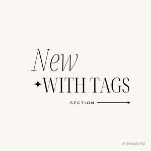 New With Tags Section